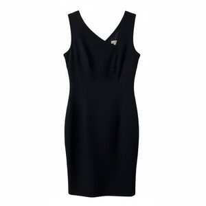Nicole Miller Classic Black Mini Dress